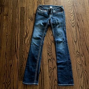 True religion jeans size 27
